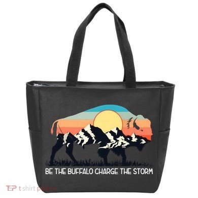 Be The Buffalo Charge The Storm Tote Bag