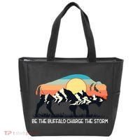 Be The Buffalo Charge The Storm Tote Bag thumb 0