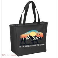 Be The Buffalo Charge The Storm Tote Bag thumb 2