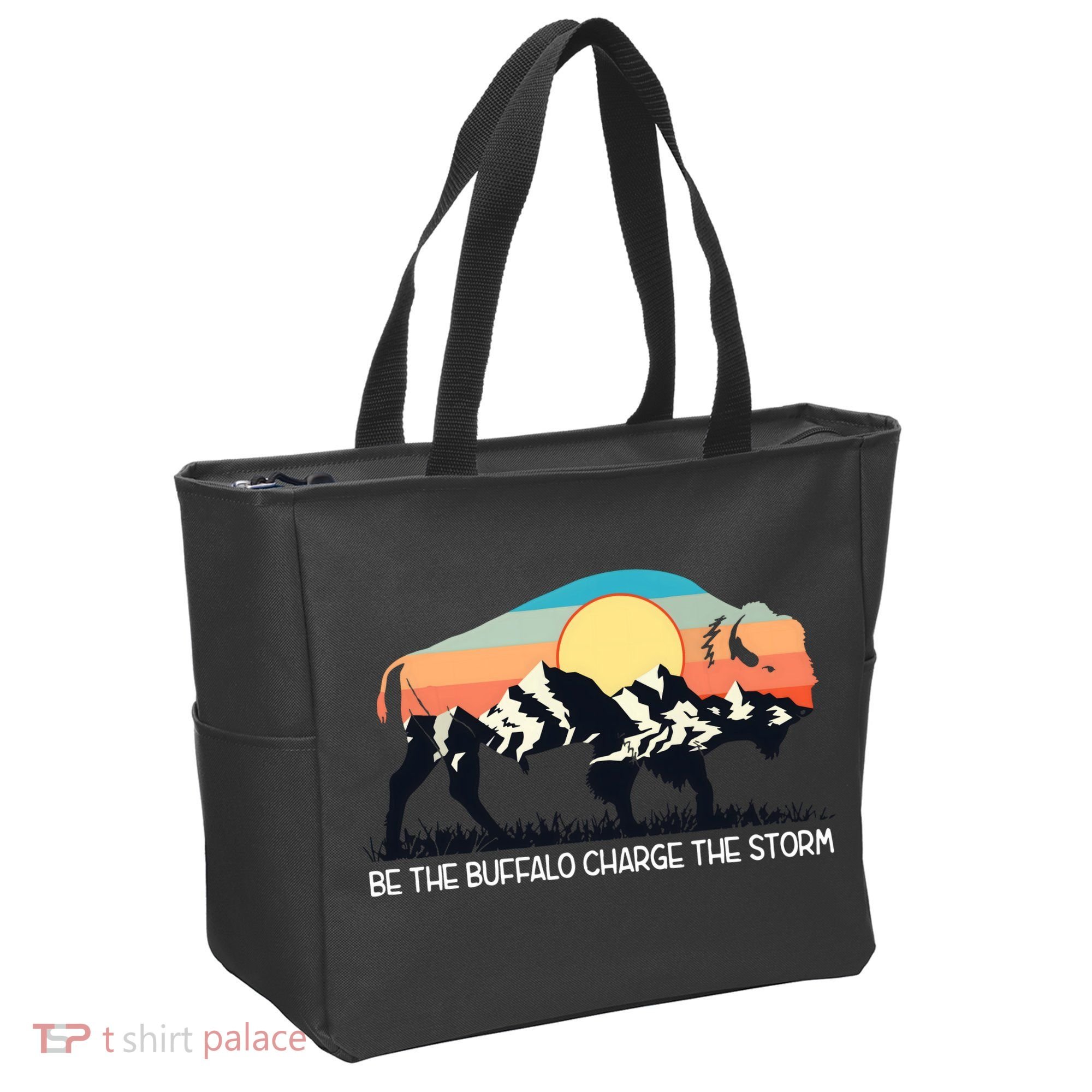 Be The Buffalo Charge The Storm Tote Bag
