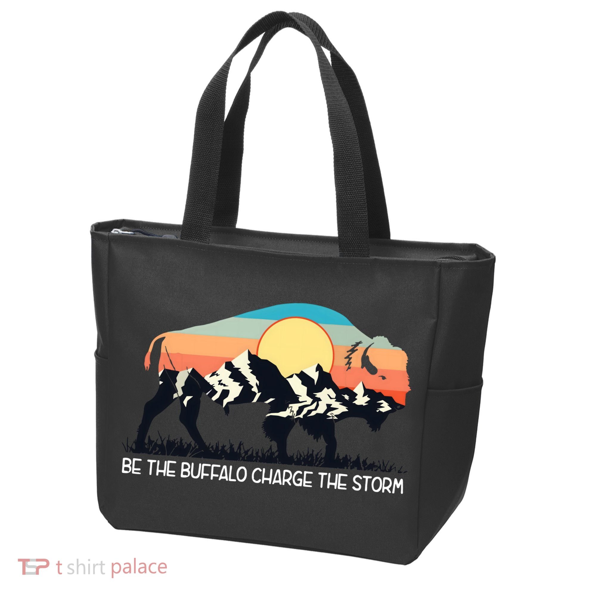 Be The Buffalo Charge The Storm Tote Bag