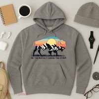 Be The Buffalo Charge The Storm Hoodie thumb 3