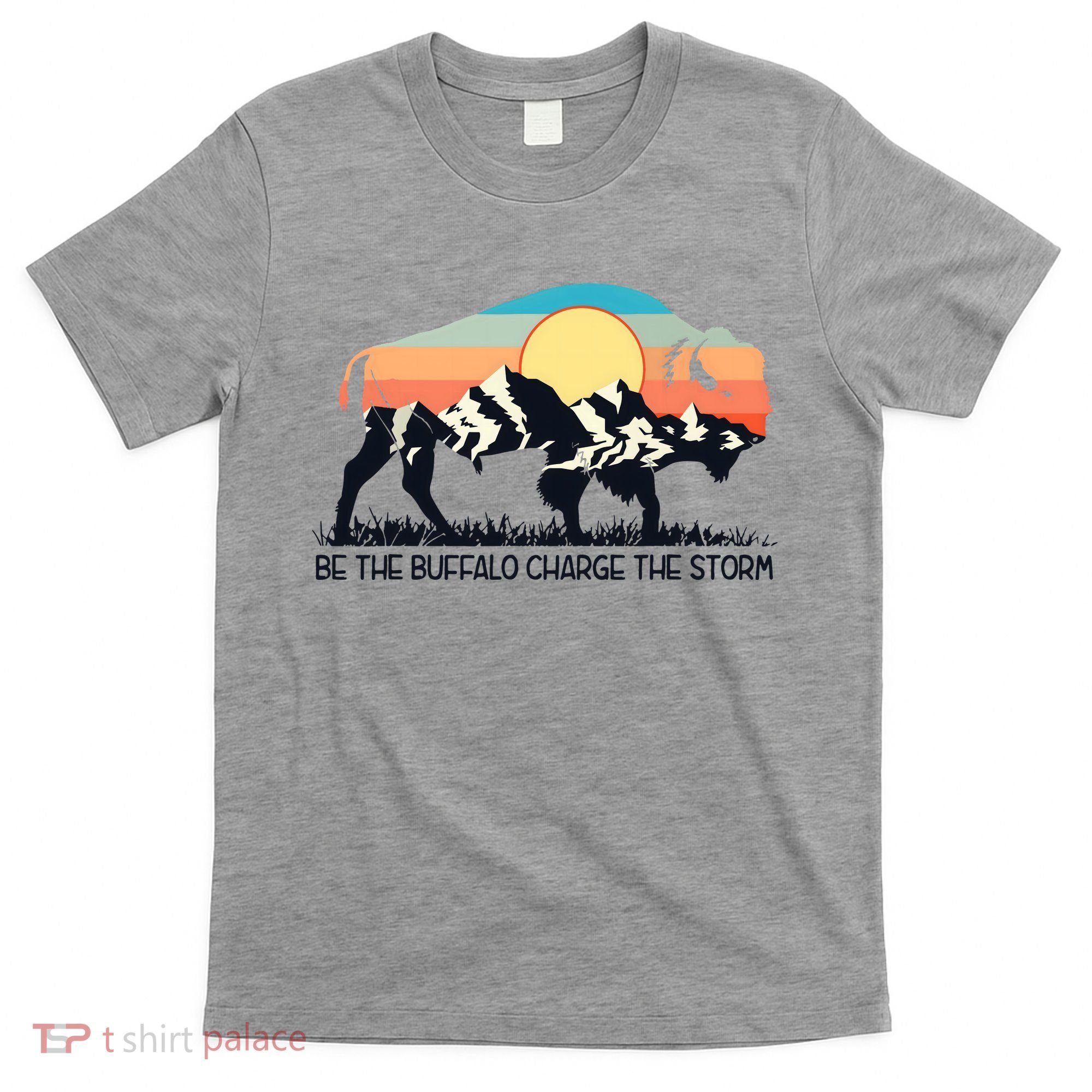 Be The Buffalo Charge The Storm T-Shirt