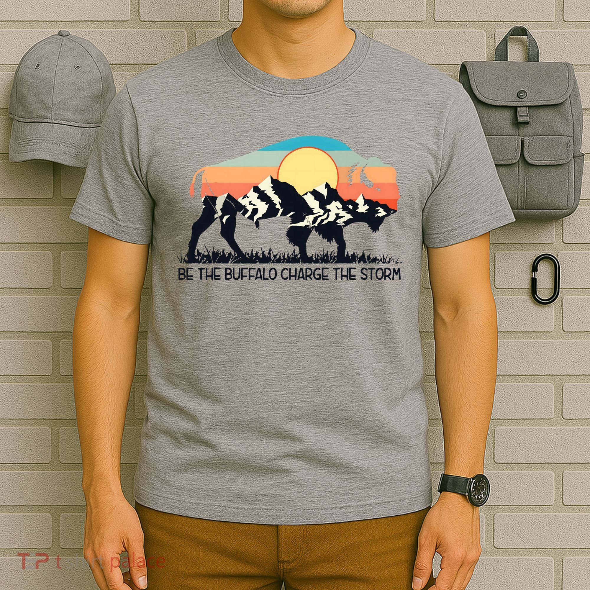 Be The Buffalo Charge The Storm T-Shirt