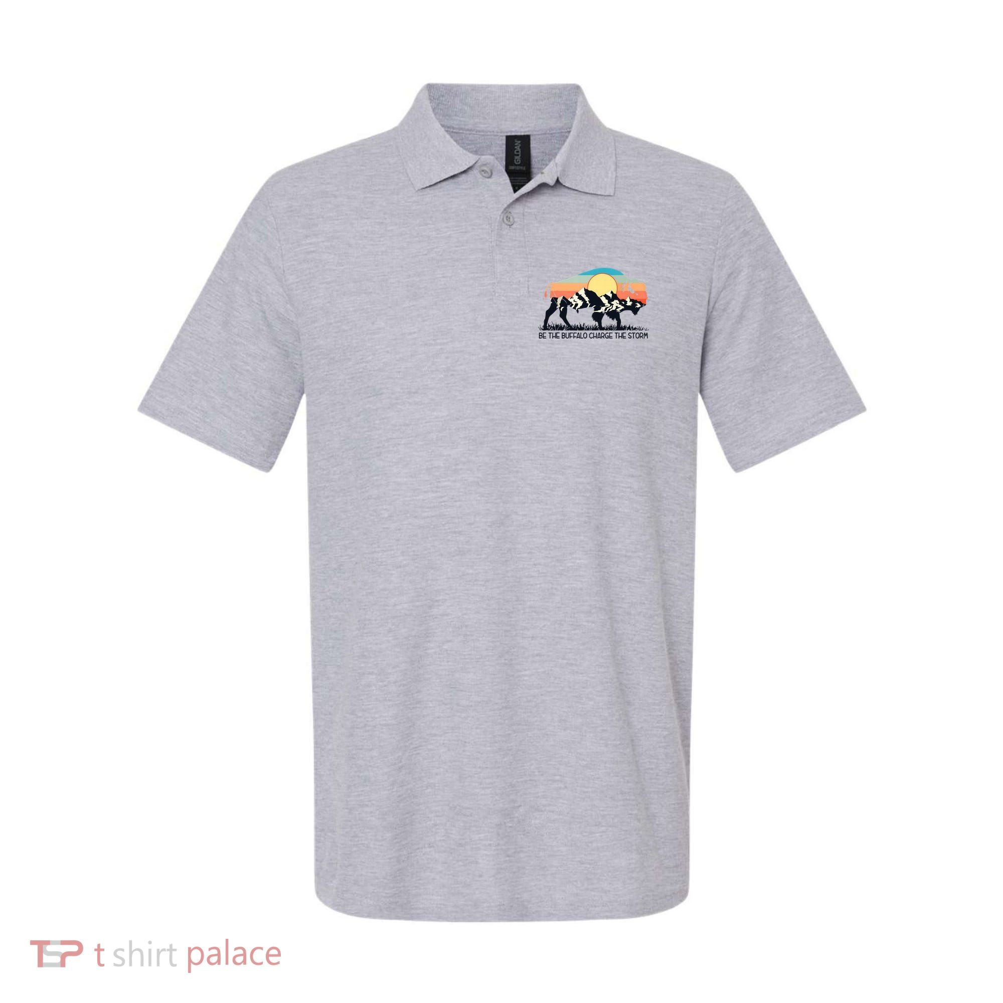 Be The Buffalo Charge The Storm Polo