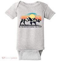 Be The Buffalo Charge The Storm Baby Bodysuit thumb 0