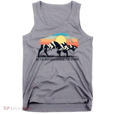 Be The Buffalo Charge The Storm Tank Top