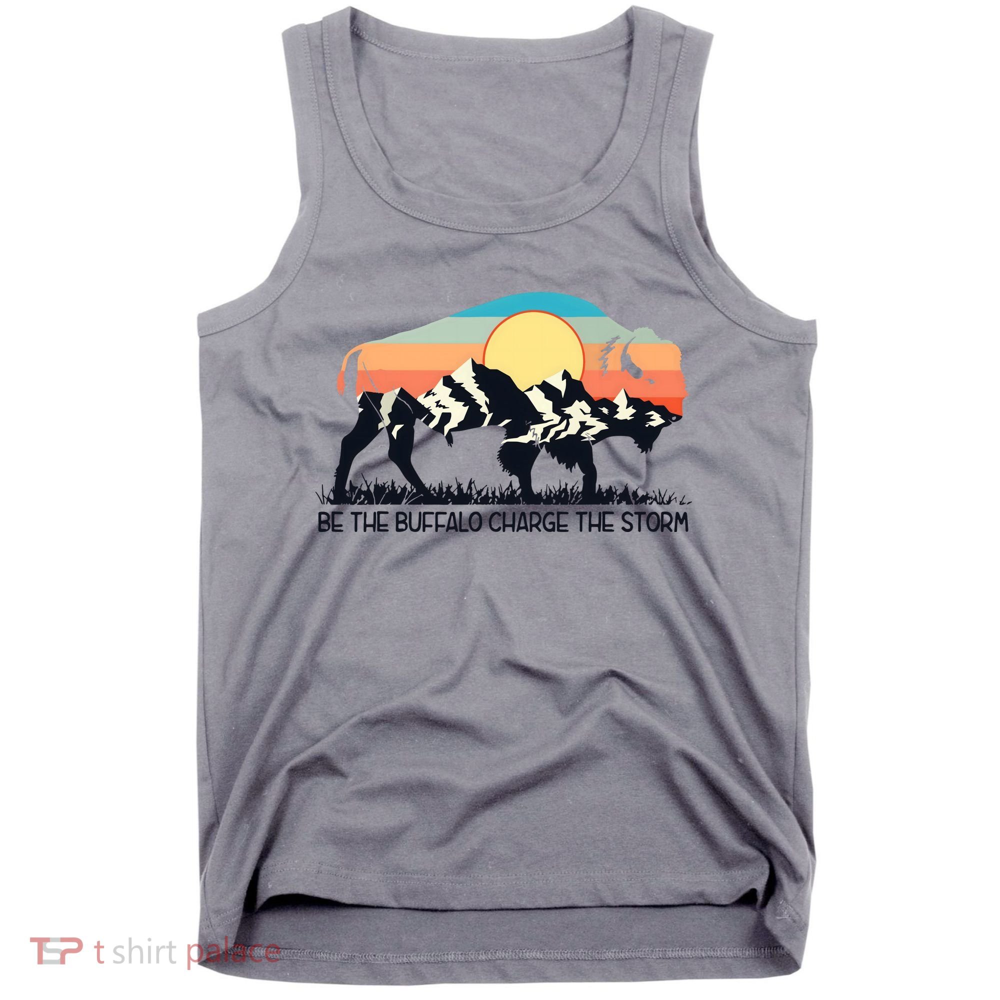 Be The Buffalo Charge The Storm Tank Top