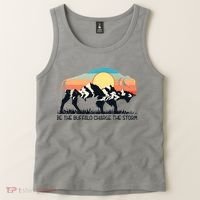 Be The Buffalo Charge The Storm Tank Top thumb 2