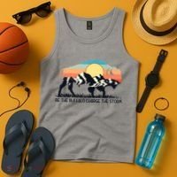 Be The Buffalo Charge The Storm Tank Top thumb 4