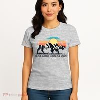 Be The Buffalo Charge The Storm Women's T-Shirt thumb 4