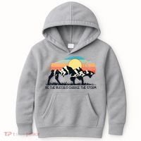 Be The Buffalo Charge The Storm Kids Hoodie thumb 0
