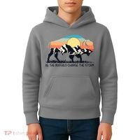 Be The Buffalo Charge The Storm Kids Hoodie thumb 4