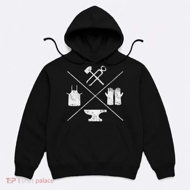 Blacksmithy Tools Blacksmithing Forging Blacksmith Hoodie