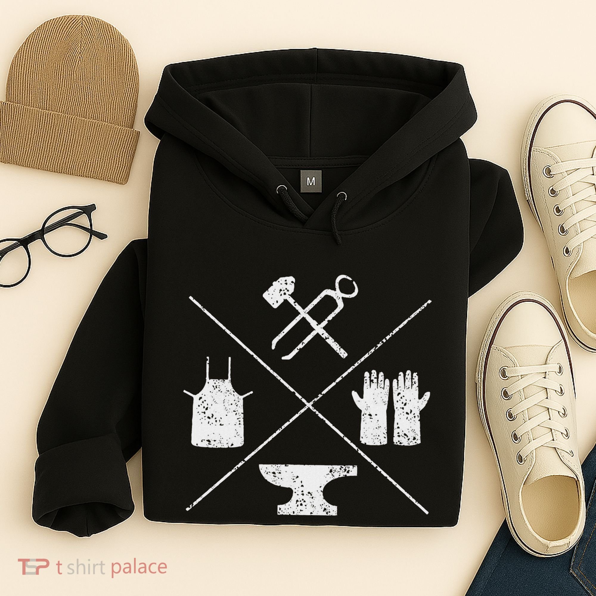 Blacksmithy Tools Blacksmithing Forging Blacksmith Hoodie