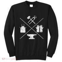 Blacksmithy Tools Blacksmithing Forging Blacksmith Sweatshirt thumb 0
