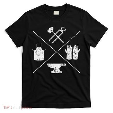 Blacksmithy Tools Blacksmithing Forging Blacksmith T-Shirt