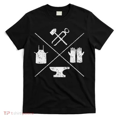 Blacksmithy Tools Blacksmithing Forging Blacksmith T-Shirt