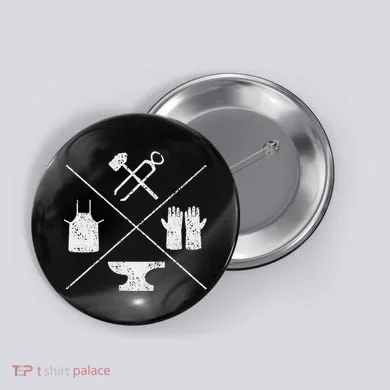 Blacksmithy Tools Blacksmithing Forging Blacksmith Button