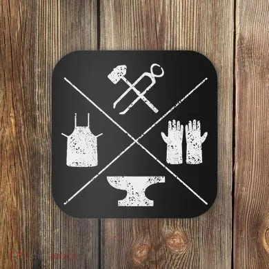 Blacksmithy Tools Blacksmithing Forging Blacksmith Coaster