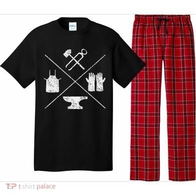 Blacksmithy Tools Blacksmithing Forging Blacksmith Pajama Set