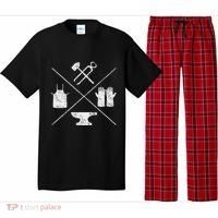 Blacksmithy Tools Blacksmithing Forging Blacksmith Pajama Set thumb 0