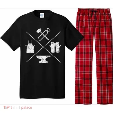 Blacksmithy Tools Blacksmithing Forging Blacksmith Pajama Set