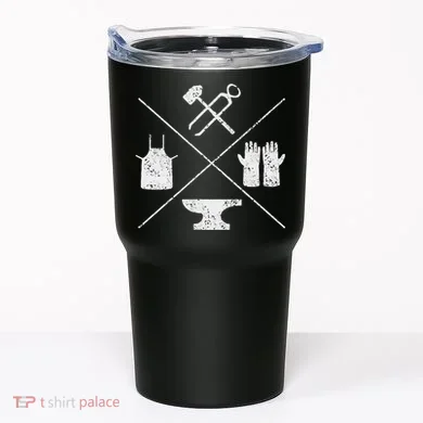 Blacksmithy Tools Blacksmithing Forging Blacksmith Tumbler