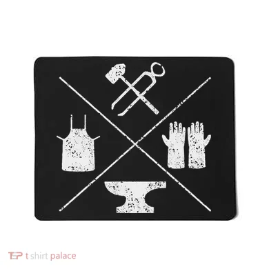 Blacksmithy Tools Blacksmithing Forging Blacksmith Mousepad