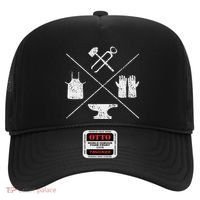 Blacksmithy Tools Blacksmithing Forging Blacksmith Hat thumb 0