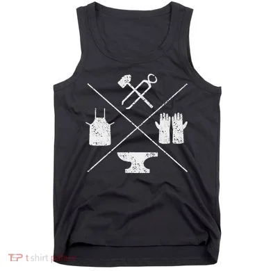 Blacksmithy Tools Blacksmithing Forging Blacksmith Tank Top