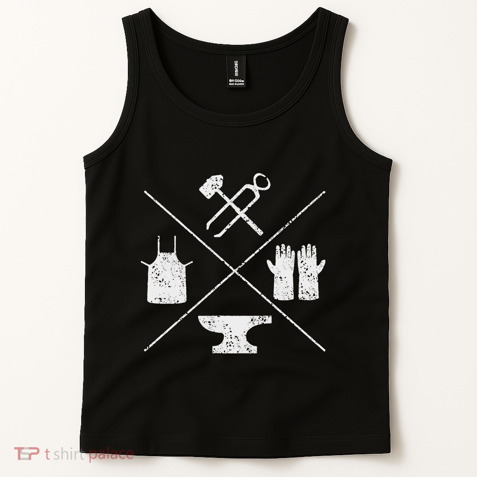 Blacksmithy Tools Blacksmithing Forging Blacksmith Tank Top
