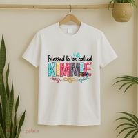Blessed To Be Called Kimmie Colorful Gifts T-Shirt thumb 2