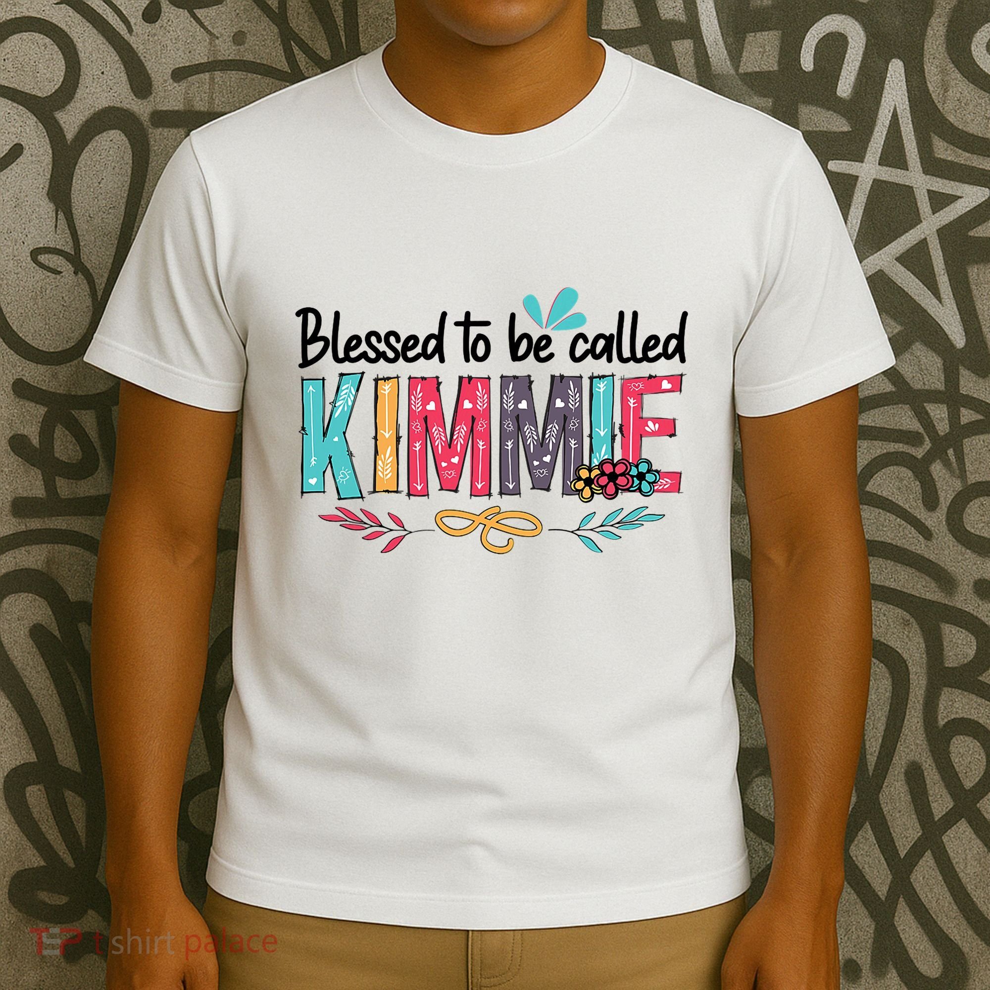 Blessed To Be Called Kimmie Colorful Gifts T-Shirt