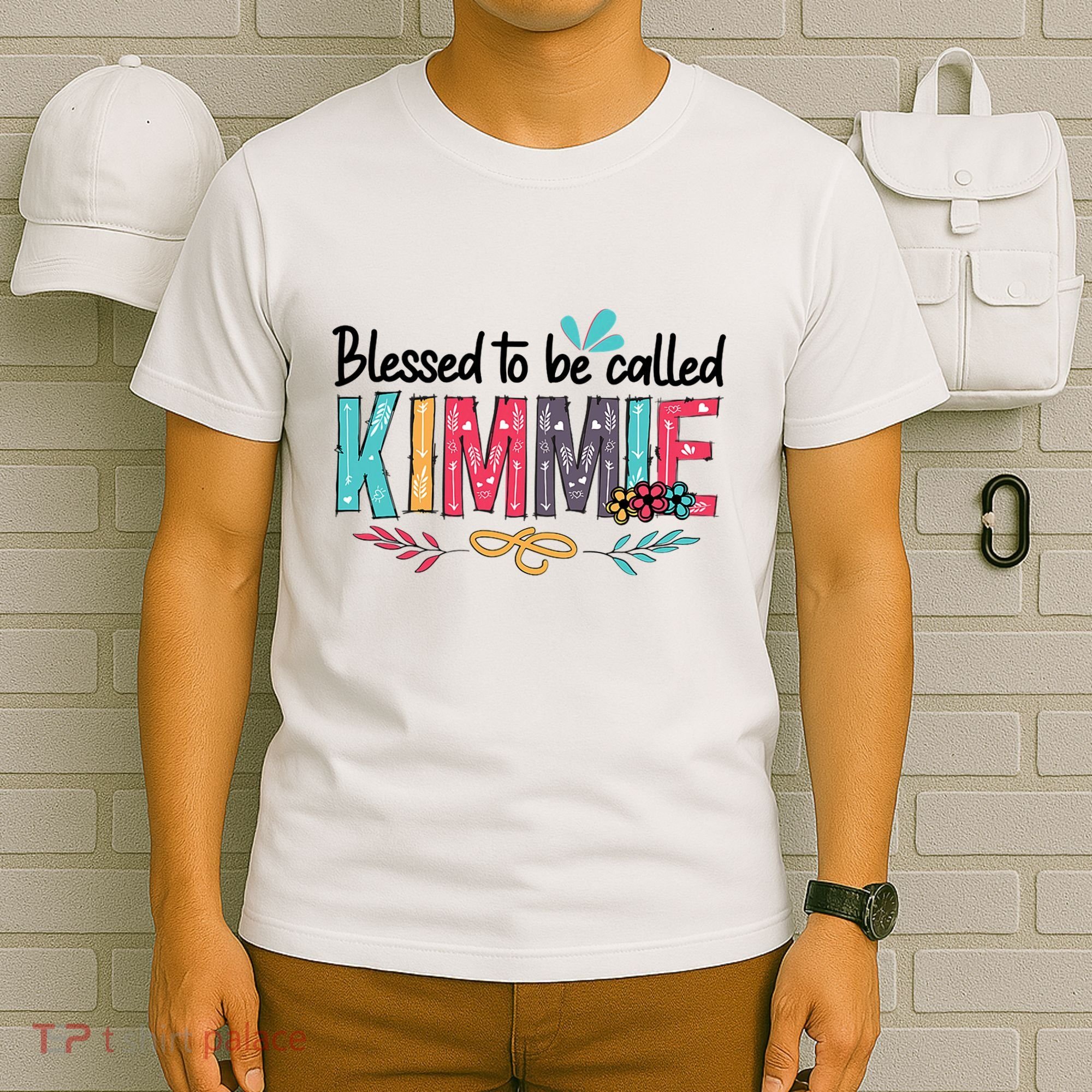 Blessed To Be Called Kimmie Colorful Gifts T-Shirt