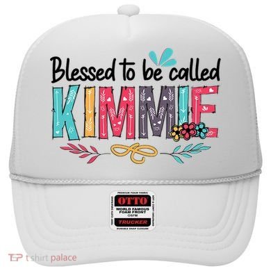 Blessed To Be Called Kimmie Colorful Gifts Hat