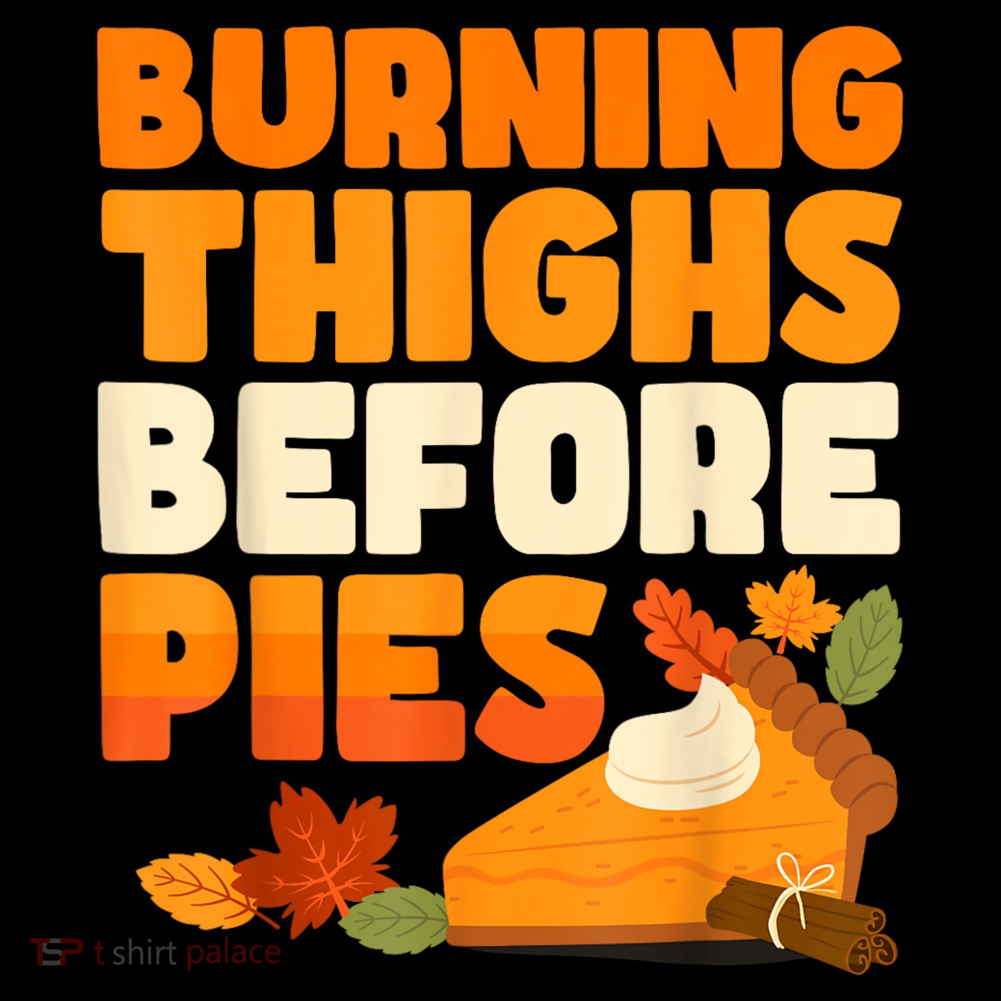 Burning Thighs Before Pies Thanksgiving Turkey Running Trot Coffee Mug