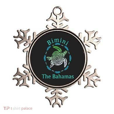 Bimini, The Bahamas Vintage Tribal Turtle Gift Ornament