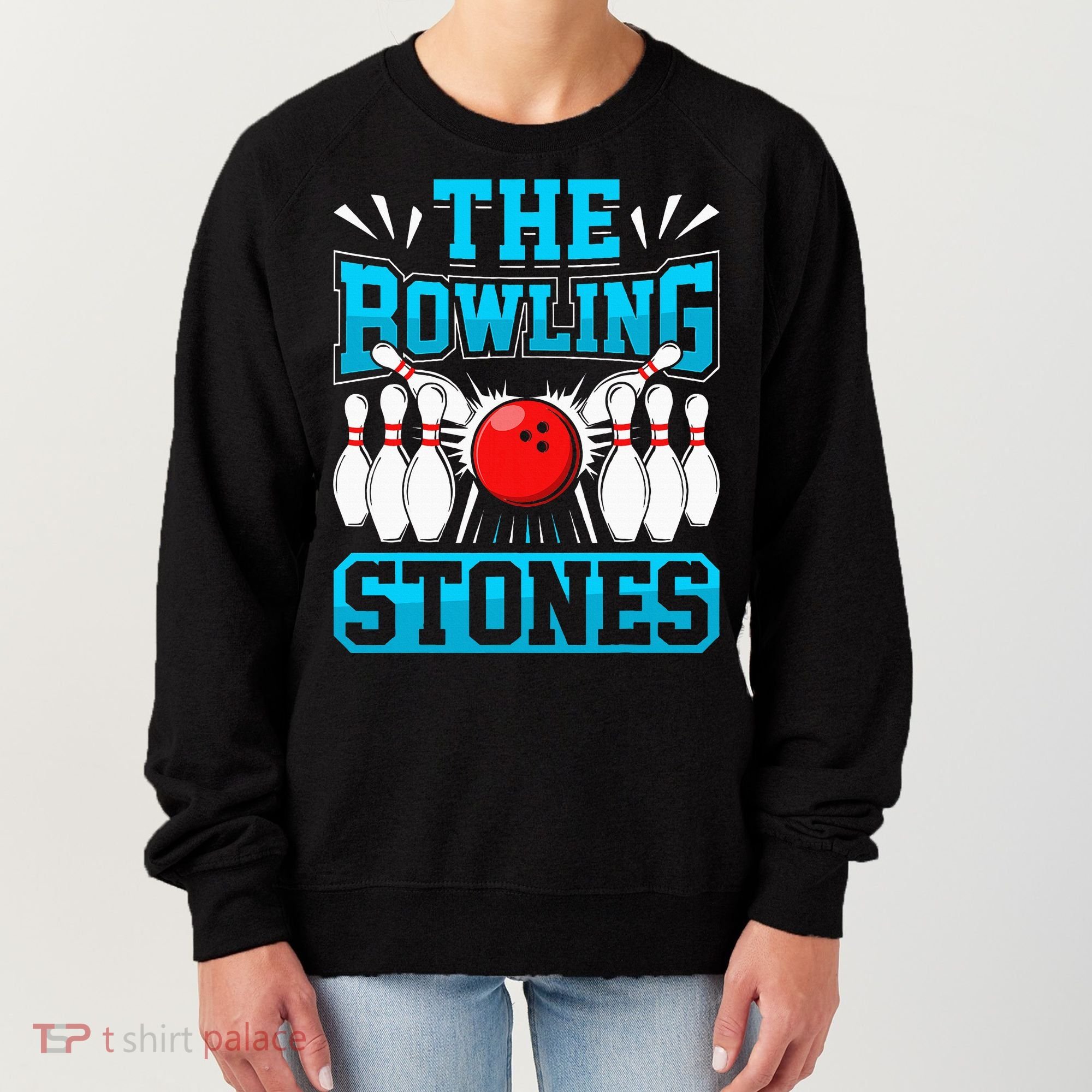 Bowling The Bowling Stones Women's Sweatshirt