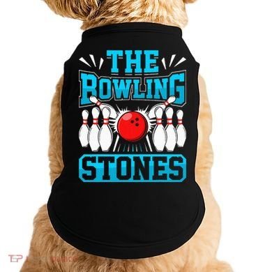 Bowling The Bowling Stones Doggie Tank