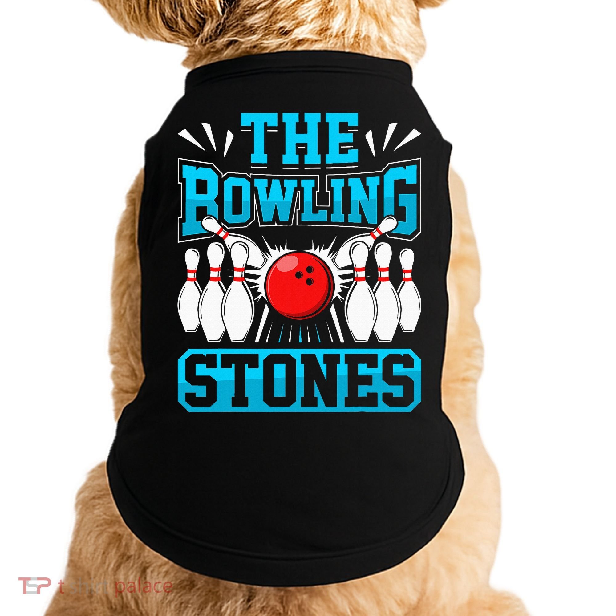 Bowling The Bowling Stones Doggie Tank
