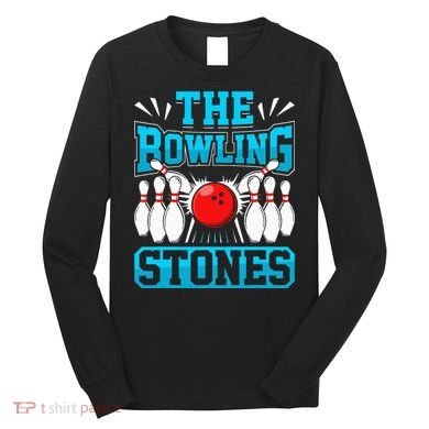 Bowling The Bowling Stones Long Sleeve Shirt