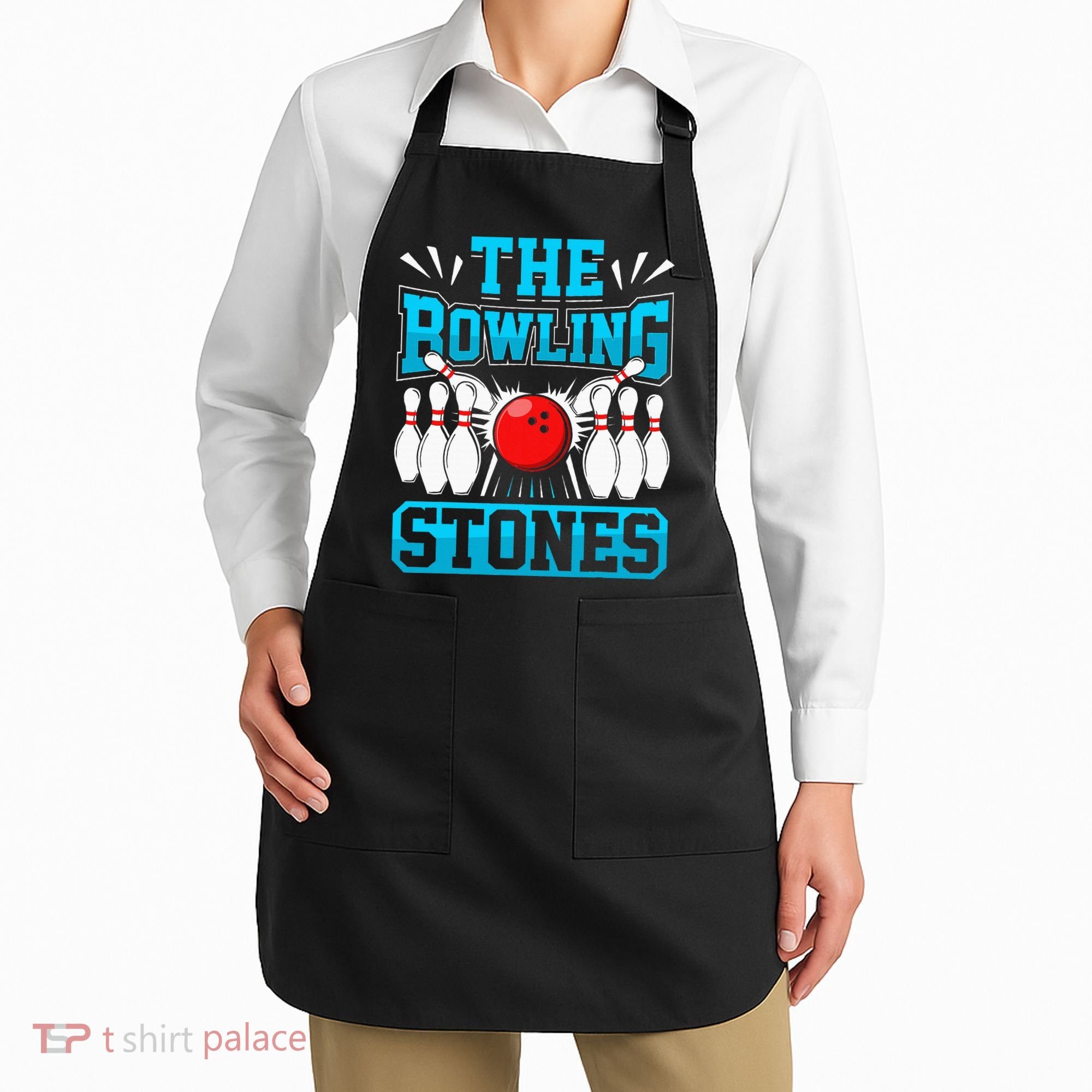 Bowling The Bowling Stones Apron