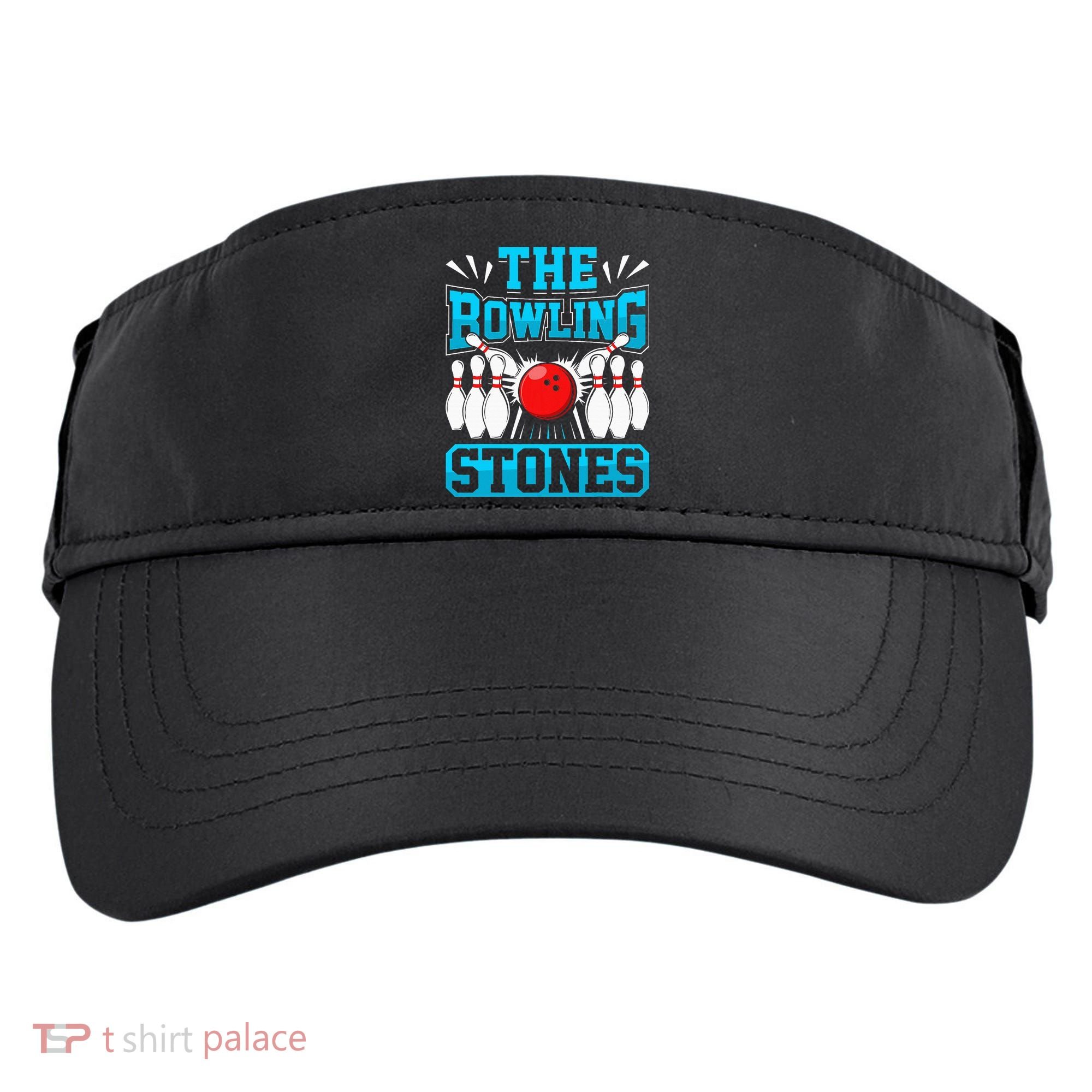 Bowling The Bowling Stones Adult Drive Performance Visor