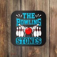 Bowling The Bowling Stones Coaster thumb 0