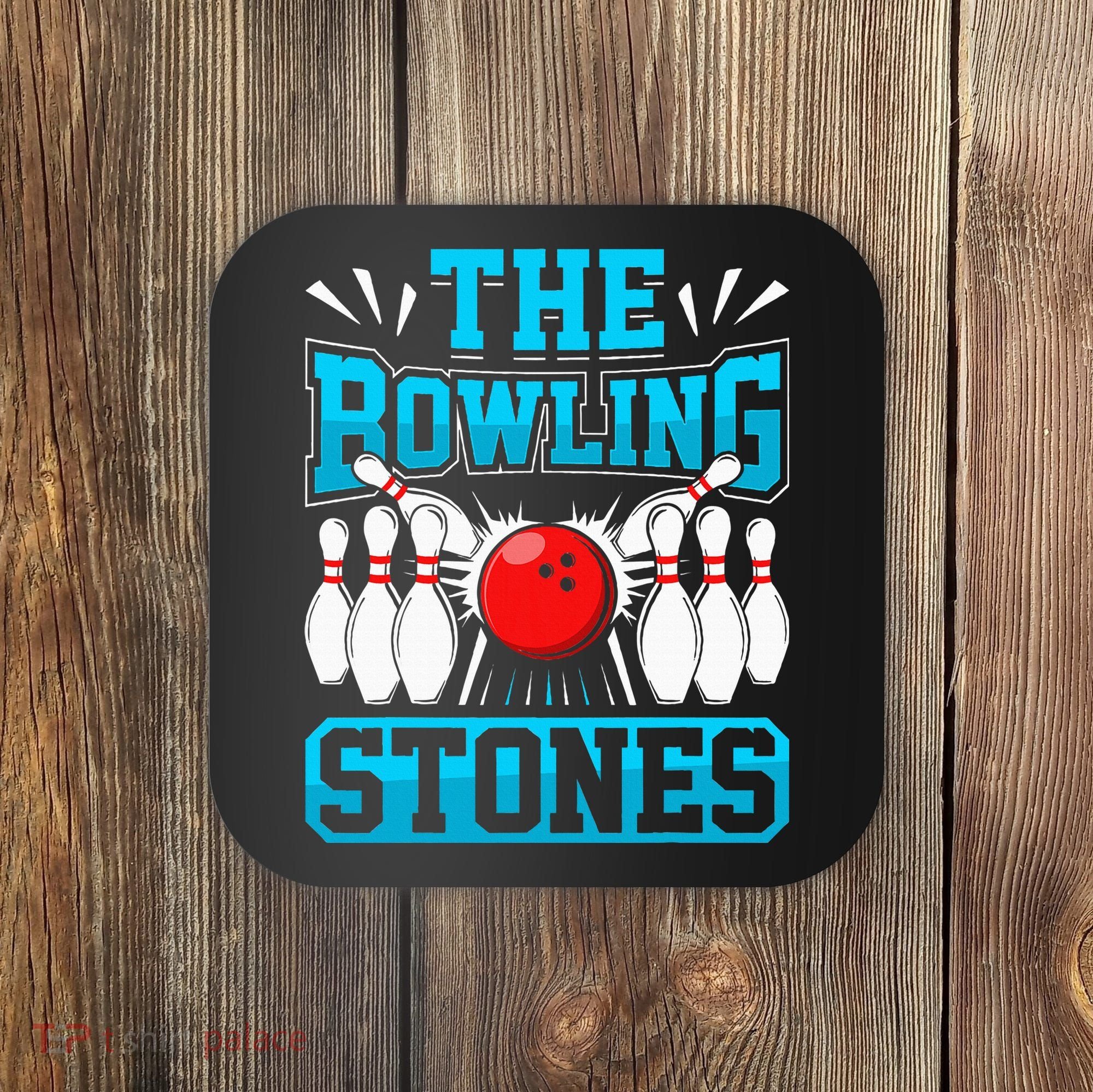 Bowling The Bowling Stones Coaster