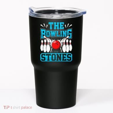 Bowling The Bowling Stones Tumbler