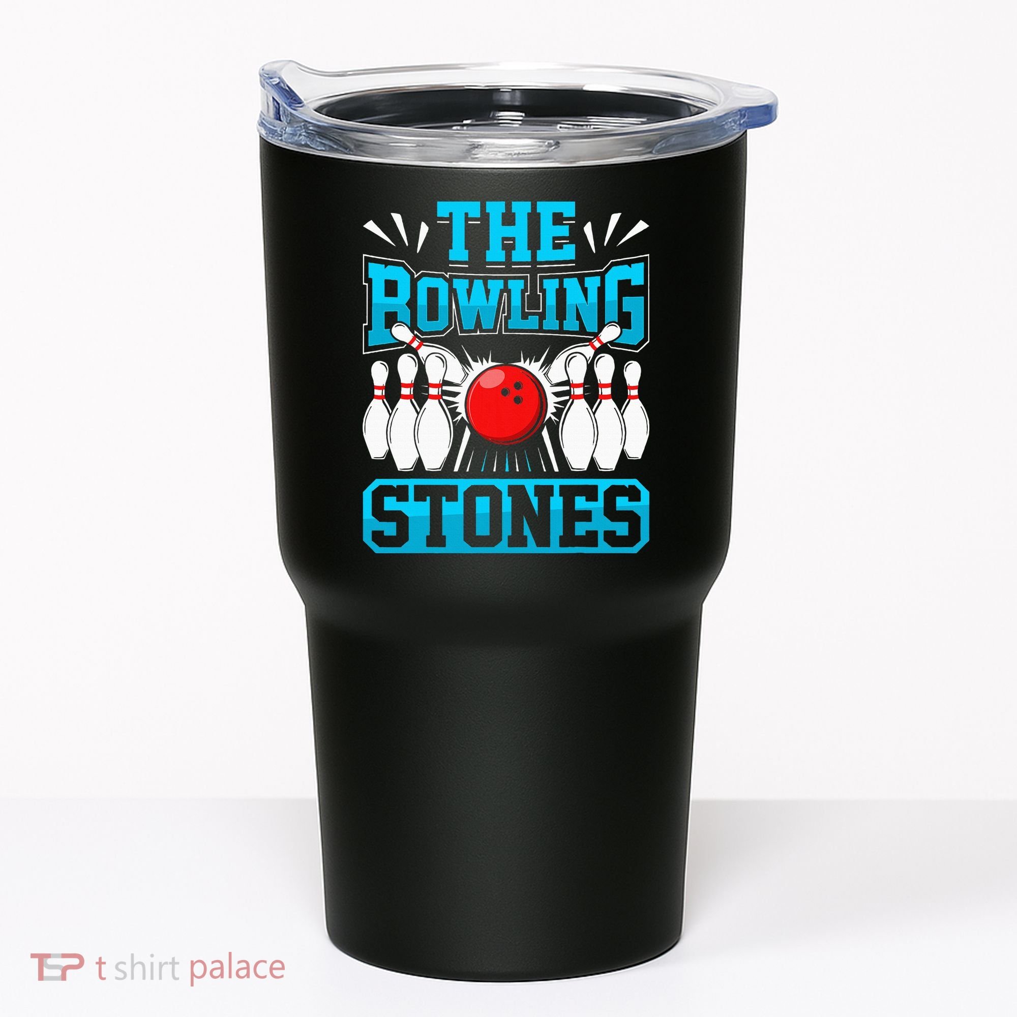 Bowling The Bowling Stones Tumbler