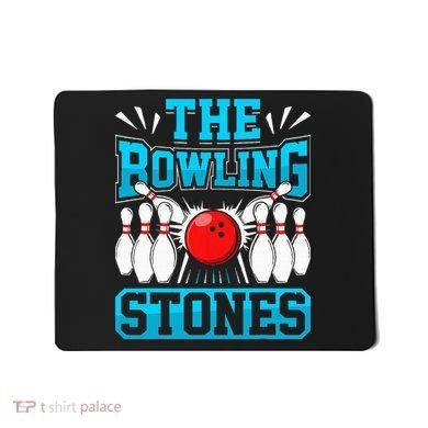 Bowling The Bowling Stones Mousepad