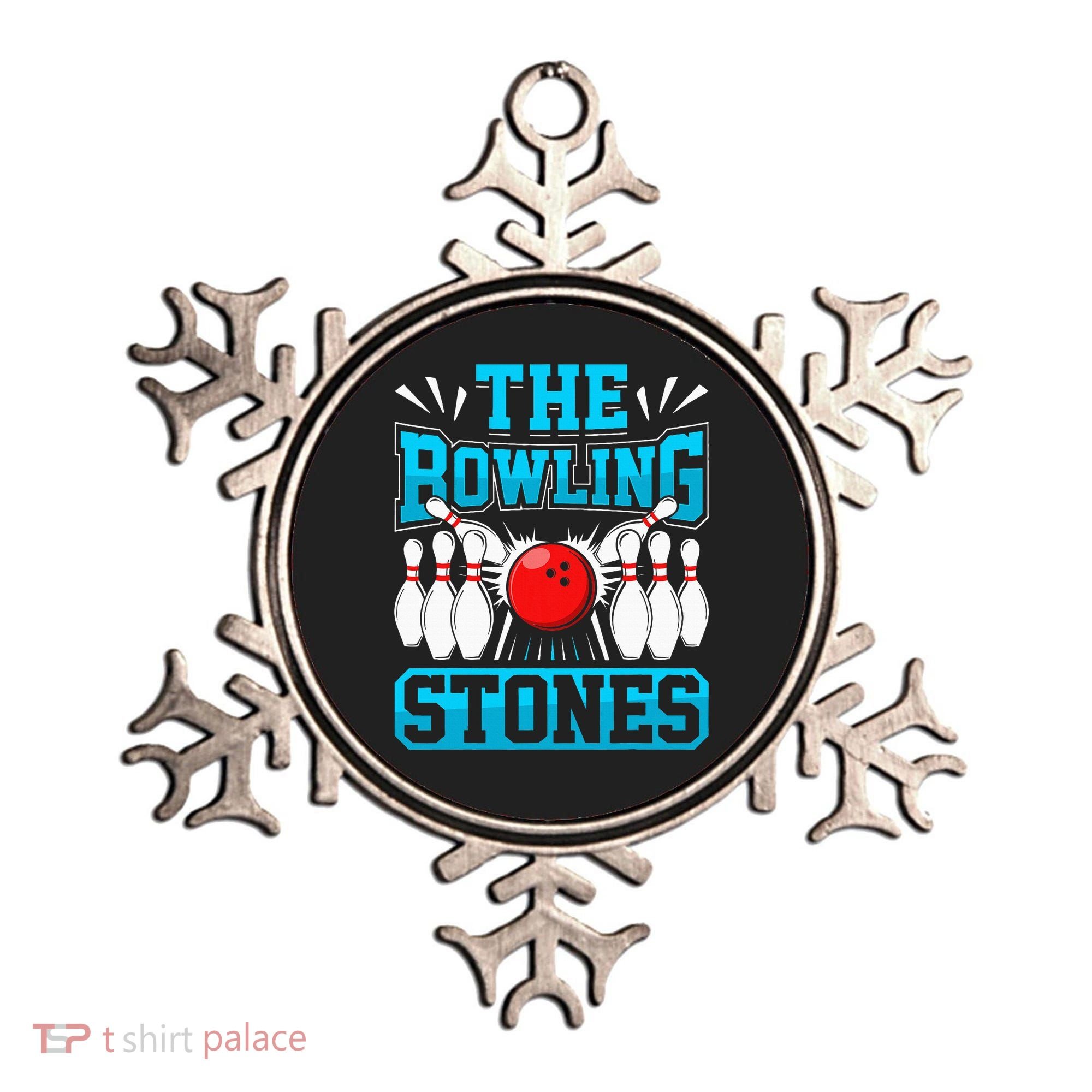 Bowling The Bowling Stones Ornament